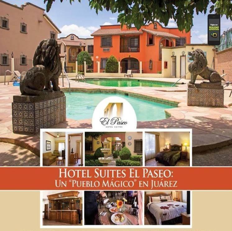 Hotel Suites El Paseo Ciudad Juárez Extérieur photo