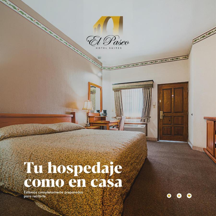 Hotel Suites El Paseo Ciudad Juárez Extérieur photo