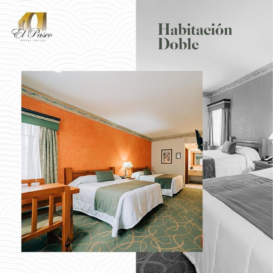 Hotel Suites El Paseo Ciudad Juárez Extérieur photo