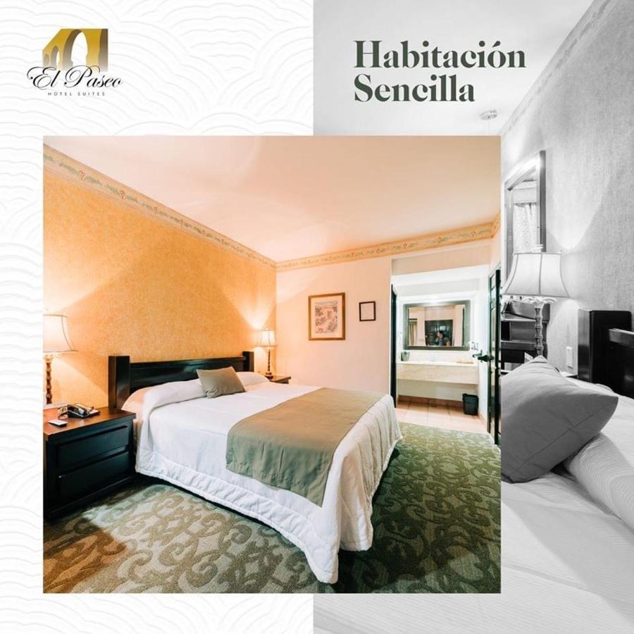 Hotel Suites El Paseo Ciudad Juárez Extérieur photo