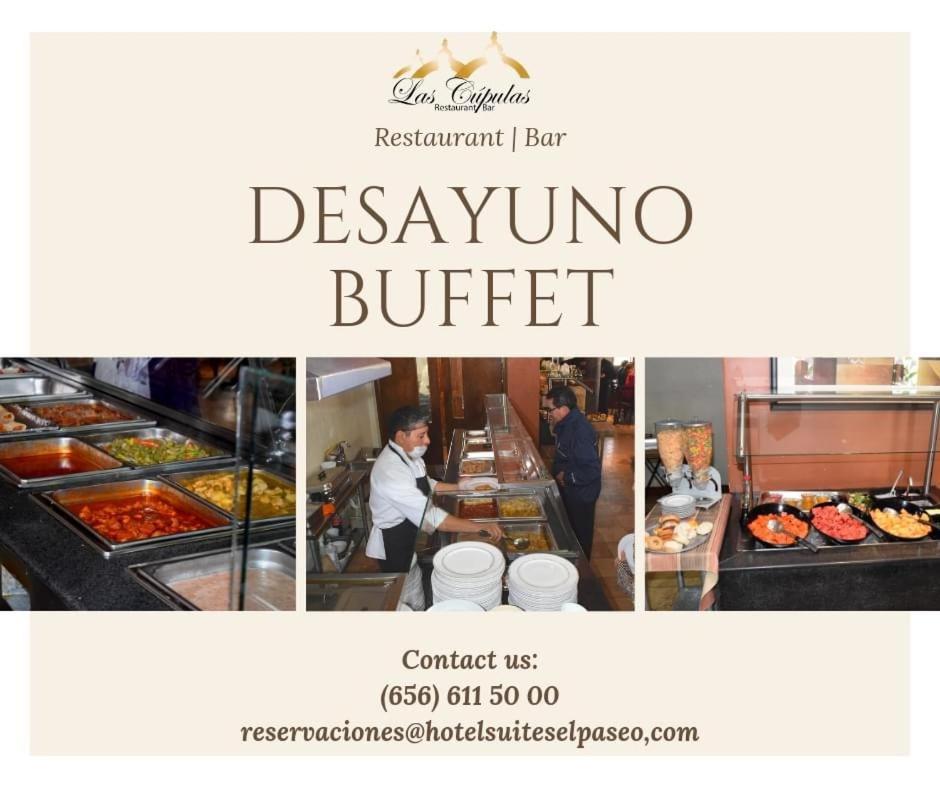 Hotel Suites El Paseo Ciudad Juárez Extérieur photo