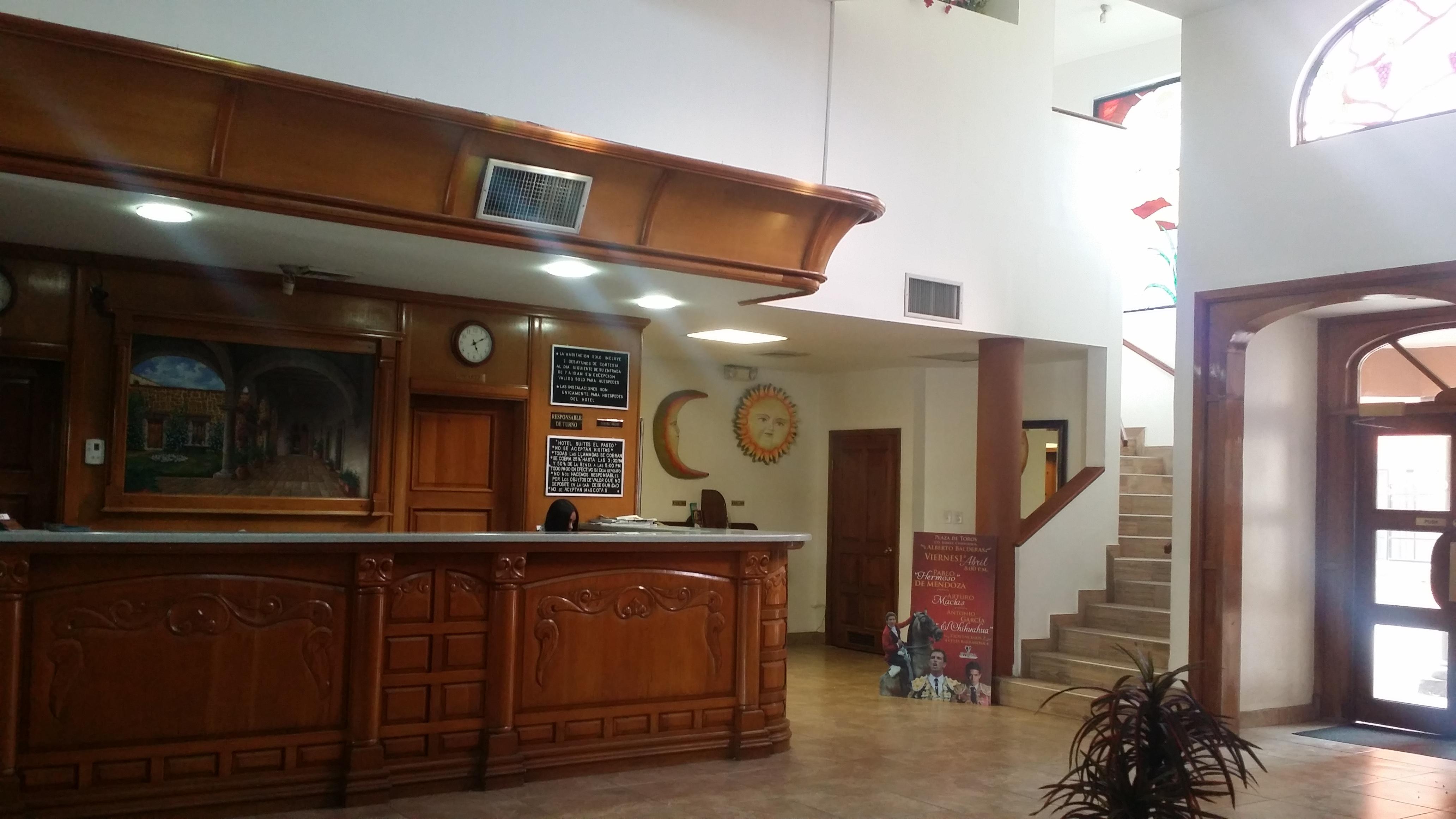 Hotel Suites El Paseo Ciudad Juárez Extérieur photo