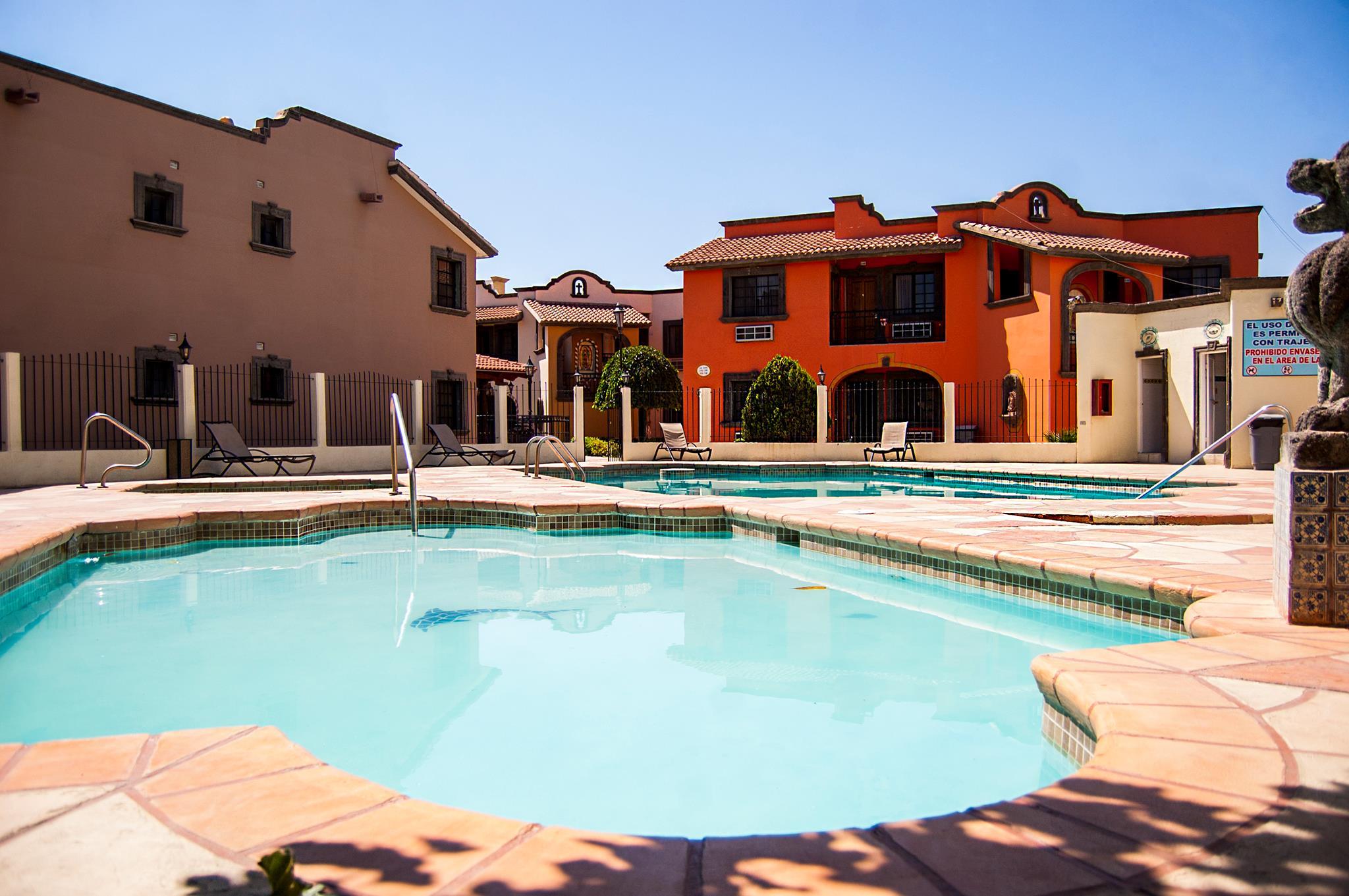 Hotel Suites El Paseo Ciudad Juárez Extérieur photo