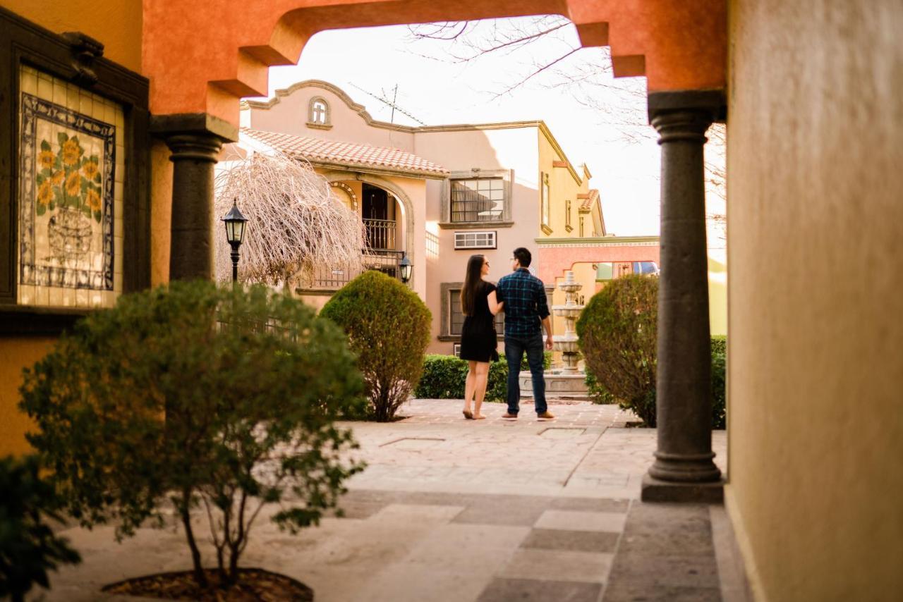 Hotel Suites El Paseo Ciudad Juárez Extérieur photo